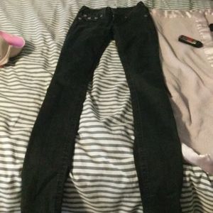 True religion black jeans